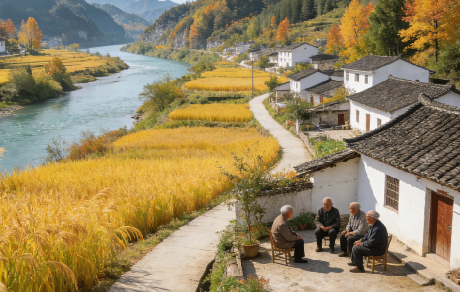 绥阳黄鱼村：山水间的宜居答卷