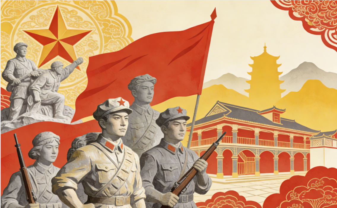 红色遵义・精神长卷